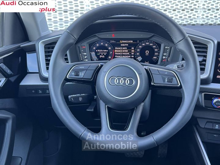 Audi A1 Sportback 30 TFSI 116 ch S tronic 7 Advanced - 12