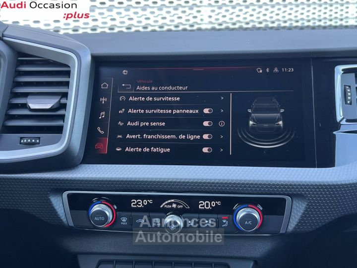 Audi A1 Sportback 30 TFSI 116 ch S tronic 7 Advanced - 14