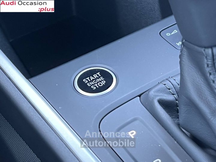 Audi A1 Sportback 30 TFSI 116 ch S tronic 7 Advanced - 16