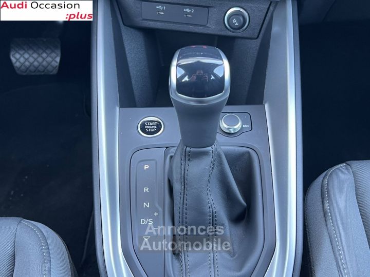 Audi A1 Sportback 30 TFSI 116 ch S tronic 7 Advanced - 17