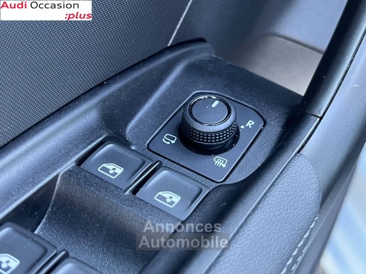 Audi A1 Sportback 30 TFSI 116 ch S tronic 7 Advanced - 19