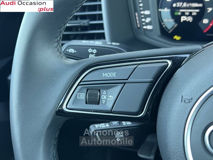 Audi A1 Sportback 30 TFSI 116 ch S tronic 7 Advanced - 22