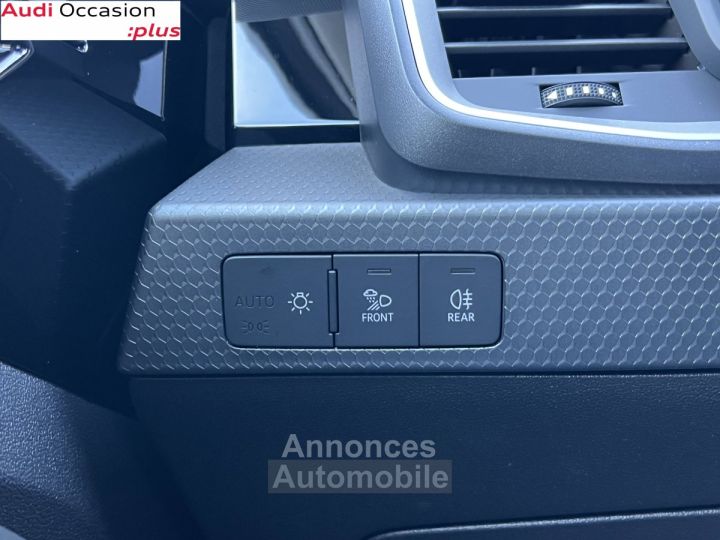 Audi A1 Sportback 30 TFSI 116 ch S tronic 7 Advanced - 23