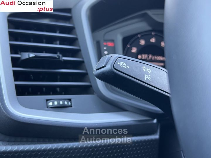 Audi A1 Sportback 30 TFSI 116 ch S tronic 7 Advanced - 25