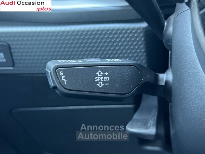 Audi A1 Sportback 30 TFSI 116 ch S tronic 7 Advanced - 26