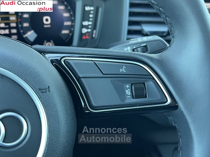 Audi A1 Sportback 30 TFSI 116 ch S tronic 7 Advanced - 27