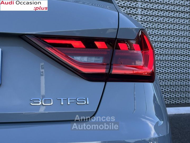 Audi A1 Sportback 30 TFSI 116 ch S tronic 7 Advanced - 28