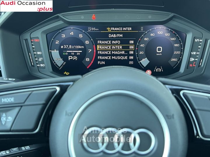 Audi A1 Sportback 30 TFSI 116 ch S tronic 7 Advanced - 30