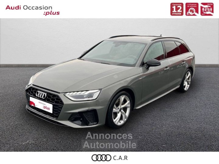 Audi A4 Avant 30 TDI 136 S tronic 7 S line - 1