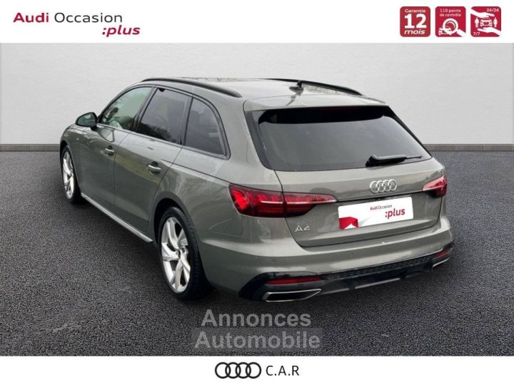 Audi A4 Avant 30 TDI 136 S tronic 7 S line - 4