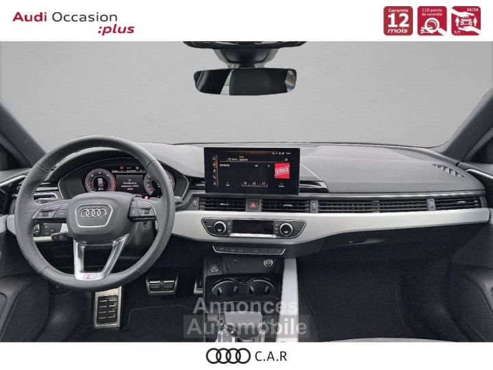 Audi A4 Avant 30 TDI 136 S tronic 7 S line - 5