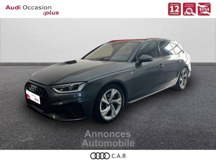Audi A4 Avant 35 TDI 163 S tronic 7 S line - 1
