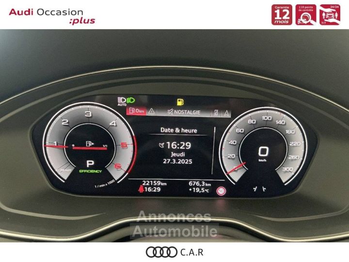 Audi A4 Avant 35 TDI 163 S tronic 7 S line - 19