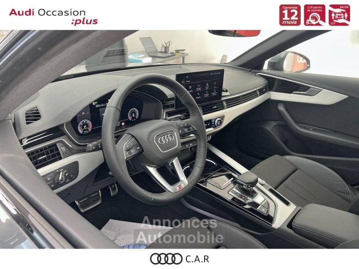 Audi A4 Avant 35 TDI 163 S tronic 7 S line - 23