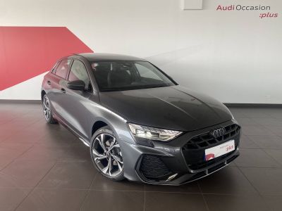 Audi A3 Sportback 40 TFSI e Hybride rechargeable 204 S tronic 6 S line   - 1