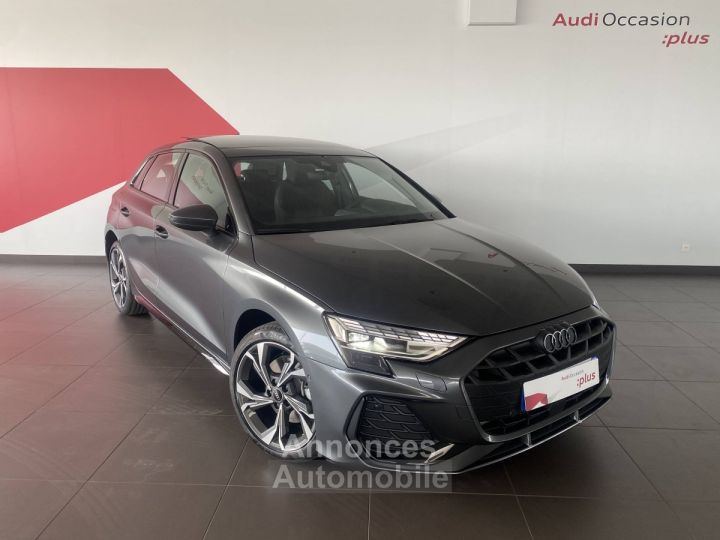 Audi A3 Sportback 40 TFSI e Hybride rechargeable 204 S tronic 6 S line - 1