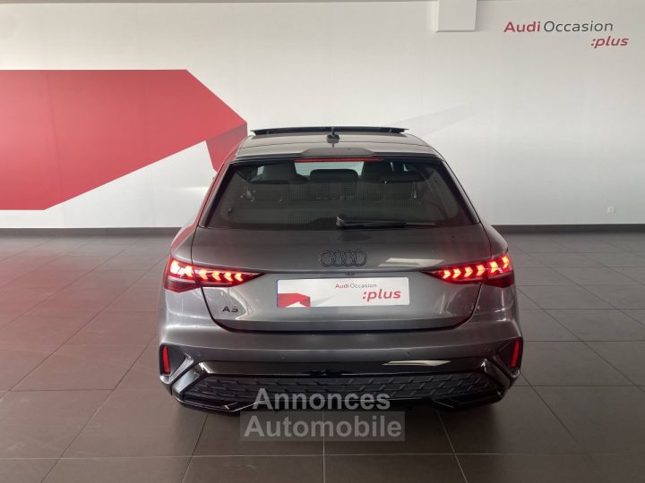 Audi A3 Sportback 40 TFSI e Hybride rechargeable 204 S tronic 6 S line - 4