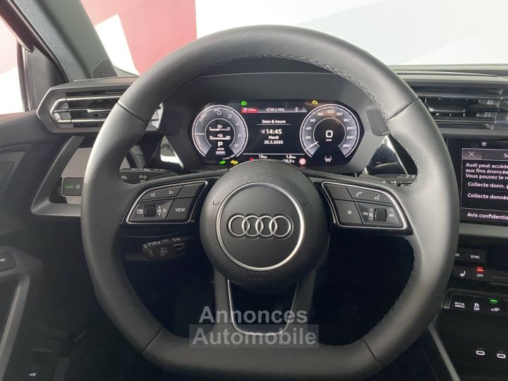 Audi A3 Sportback 40 TFSI e Hybride rechargeable 204 S tronic 6 S line - 22