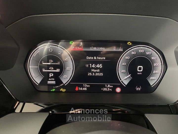 Audi A3 Sportback 40 TFSI e Hybride rechargeable 204 S tronic 6 S line - 27