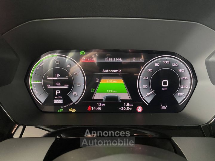 Audi A3 Sportback 40 TFSI e Hybride rechargeable 204 S tronic 6 S line - 28