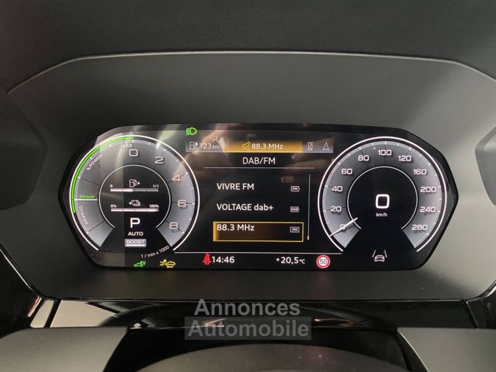 Audi A3 Sportback 40 TFSI e Hybride rechargeable 204 S tronic 6 S line - 29