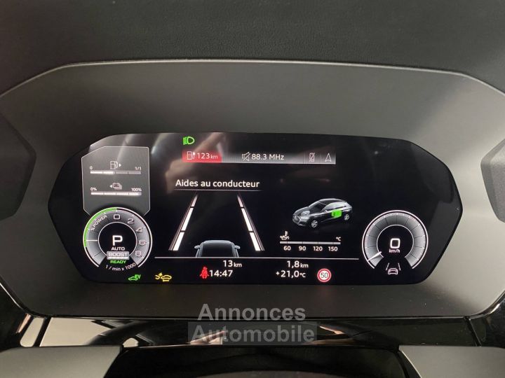 Audi A3 Sportback 40 TFSI e Hybride rechargeable 204 S tronic 6 S line - 33