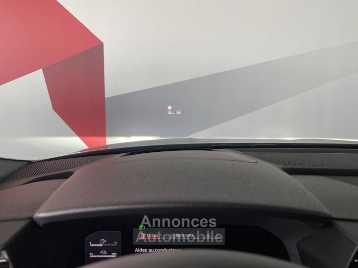 Audi A3 Sportback 40 TFSI e Hybride rechargeable 204 S tronic 6 S line - 34