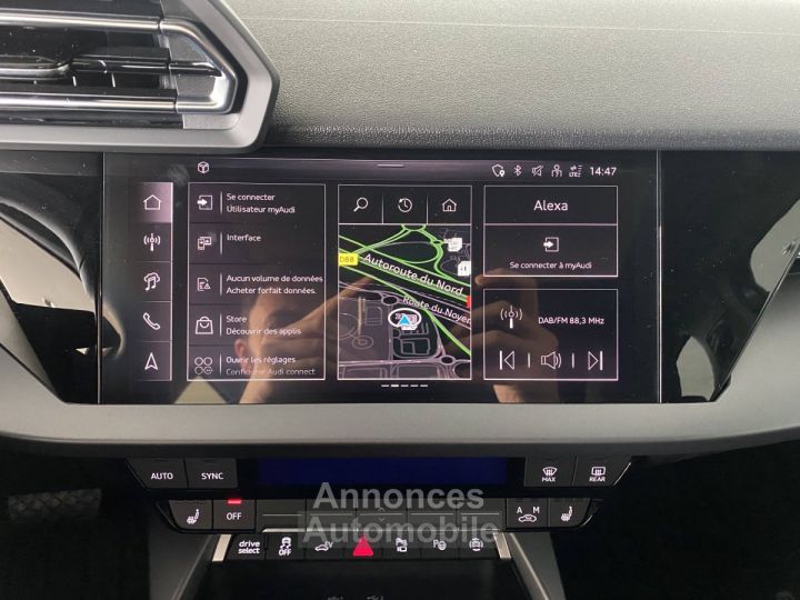 Audi A3 Sportback 40 TFSI e Hybride rechargeable 204 S tronic 6 S line - 35