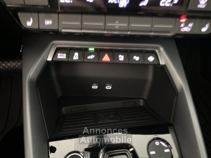 Audi A3 Sportback 40 TFSI e Hybride rechargeable 204 S tronic 6 S line - 37