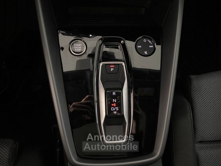 Audi A3 Sportback 40 TFSI e Hybride rechargeable 204 S tronic 6 S line - 39