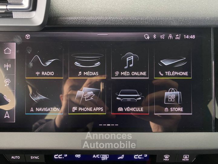 Audi A3 Sportback 40 TFSI e Hybride rechargeable 204 S tronic 6 S line - 40