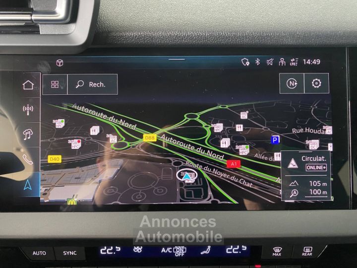Audi A3 Sportback 40 TFSI e Hybride rechargeable 204 S tronic 6 S line - 42