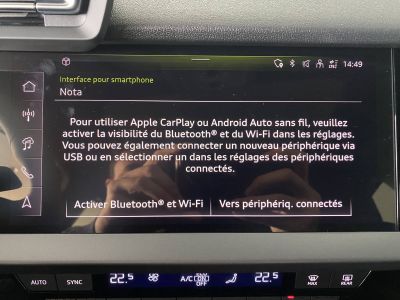 Audi A3 Sportback 40 TFSI e Hybride rechargeable 204 S tronic 6 S line   - 43