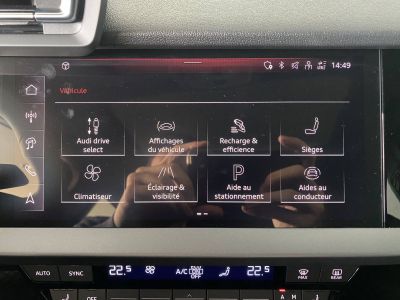 Audi A3 Sportback 40 TFSI e Hybride rechargeable 204 S tronic 6 S line   - 44