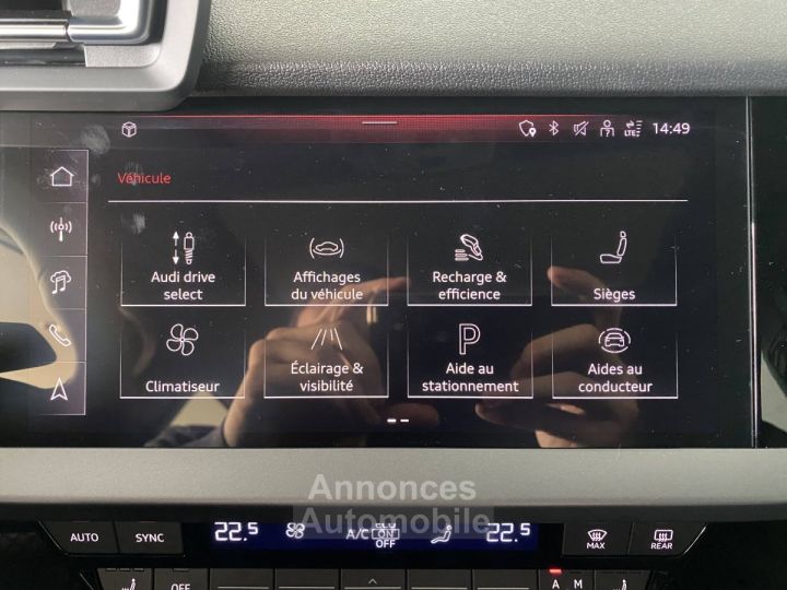 Audi A3 Sportback 40 TFSI e Hybride rechargeable 204 S tronic 6 S line - 44