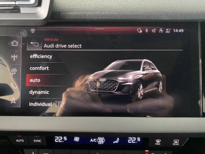 Audi A3 Sportback 40 TFSI e Hybride rechargeable 204 S tronic 6 S line   - 45