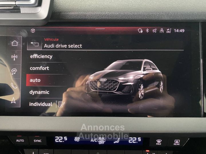 Audi A3 Sportback 40 TFSI e Hybride rechargeable 204 S tronic 6 S line - 45