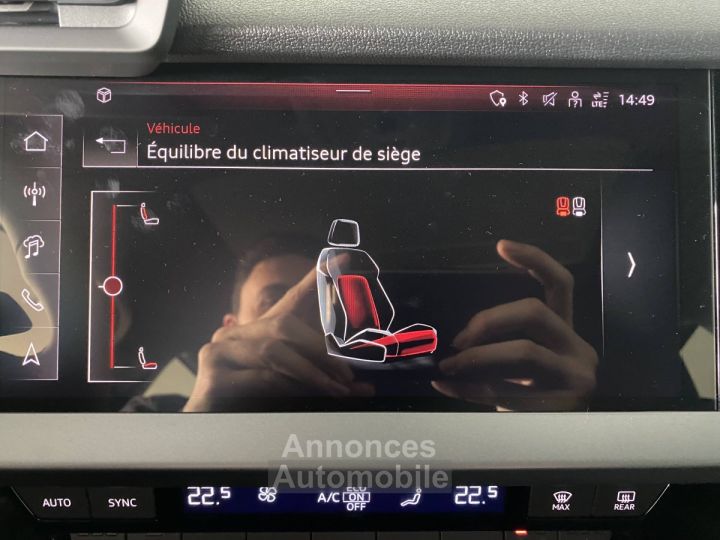 Audi A3 Sportback 40 TFSI e Hybride rechargeable 204 S tronic 6 S line - 46