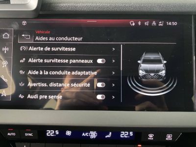 Audi A3 Sportback 40 TFSI e Hybride rechargeable 204 S tronic 6 S line   - 48