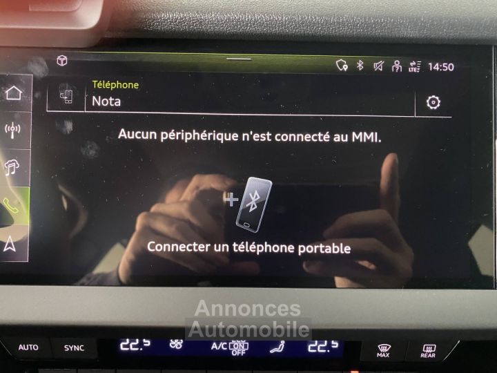 Audi A3 Sportback 40 TFSI e Hybride rechargeable 204 S tronic 6 S line - 50