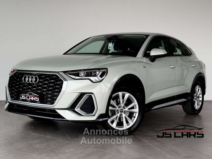 Audi Q3 Sportback 15TFSI S-LINE 1ERPRO COCKPIT CAMERA PDC - 1