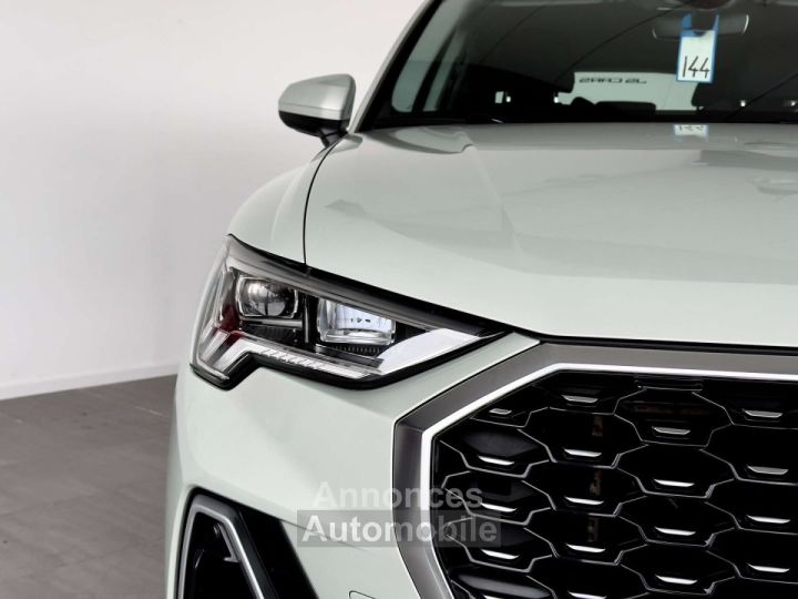 Audi Q3 Sportback 15TFSI S-LINE 1ERPRO COCKPIT CAMERA PDC - 3