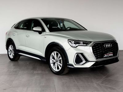 Audi Q3 Sportback 15TFSI S-LINE 1ERPRO COCKPIT CAMERA PDC   - 4