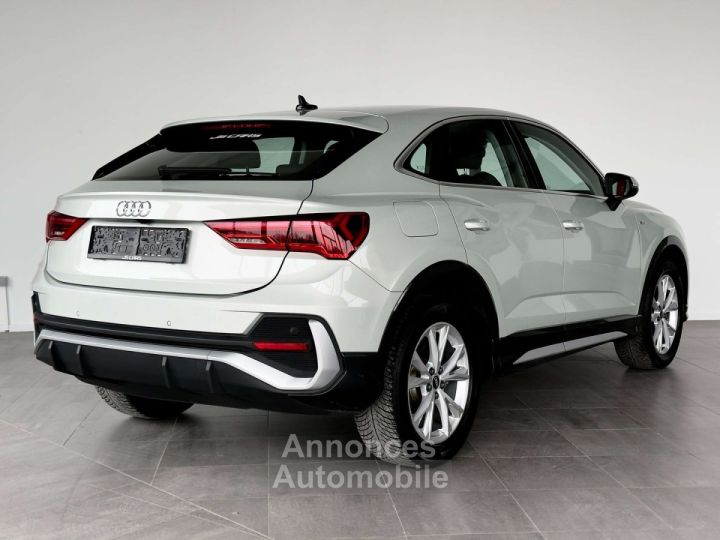 Audi Q3 Sportback 15TFSI S-LINE 1ERPRO COCKPIT CAMERA PDC - 9