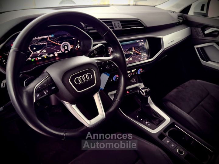 Audi Q3 Sportback 15TFSI S-LINE 1ERPRO COCKPIT CAMERA PDC - 12