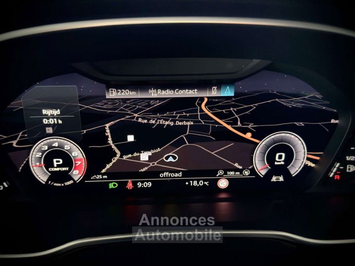 Audi Q3 Sportback 15TFSI S-LINE 1ERPRO COCKPIT CAMERA PDC - 13