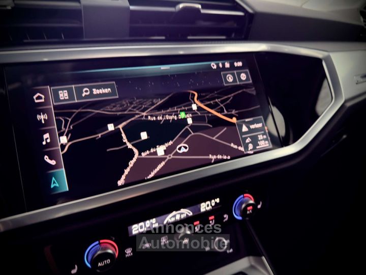 Audi Q3 Sportback 15TFSI S-LINE 1ERPRO COCKPIT CAMERA PDC - 14