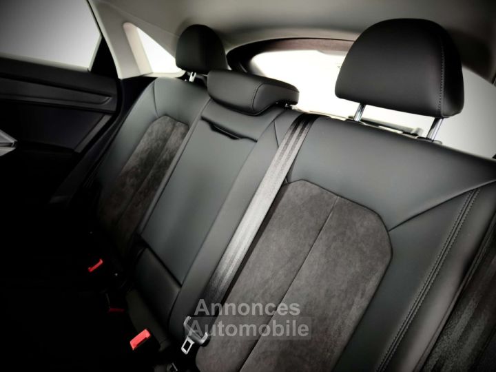 Audi Q3 Sportback 15TFSI S-LINE 1ERPRO COCKPIT CAMERA PDC - 17