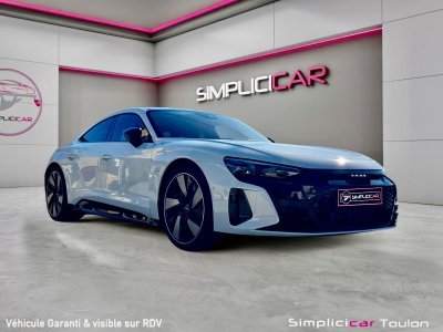 Audi e-tron GT 476 ch quattro full options garantie 12 mois   - 1