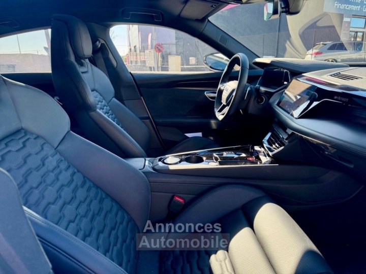 Audi e-tron GT 476 ch quattro full options garantie 12 mois - 8